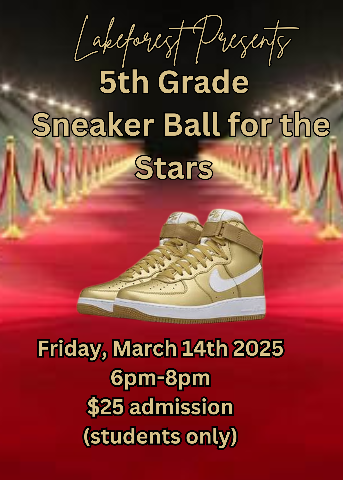  5th Grade Sneaker Ball